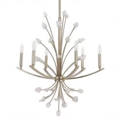 Uttermost Juliette 6 Light Silver Chandelier 15 Uttermost Juliette 6 Light Silver Chandelier