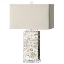 Accessories Uttermost Aden Capiz Shell Lamp