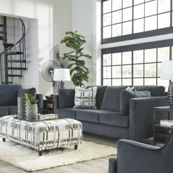 Ashley Furniture Ottomans Kennewick - Shadow - Oversized Accent Ottoman 13 Ashley Furniture Ottomans Kennewick - Shadow - Oversized Accent Ottoman