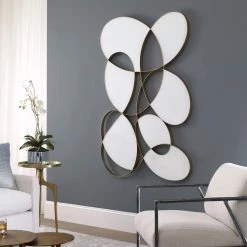 Uttermost Vagabond Metal & Glass Wall Decor Accessories