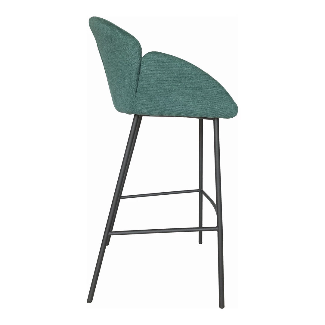 Moe's Home Collection Stools Gigi Barstool Green 4 Moe's Home Collection Stools Gigi Barstool Green