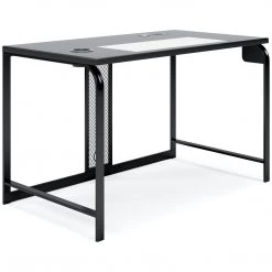 Signature Design By Ashley® Lynxtyn - Home Office Desk - Led Lighting Desks