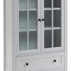 Ashley Furniture Cabinets Miranda - White - Accent Cabinet