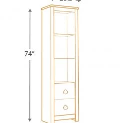 Signature Design By Ashley® Willowton - Attractive - Entertainment Center - 63" TV Stand Entertainment Centers