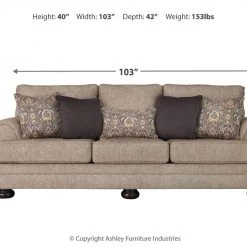 Ashley Furniture Kananwood - Oatmeal - Sofa