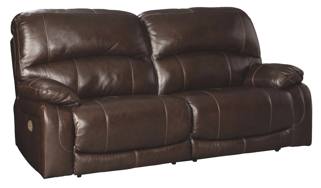 Ashley Furniture Hallstrung - 2 Seat PWR REC Sofa ADJ HDREST 4 Ashley Furniture Hallstrung - 2 Seat PWR REC Sofa ADJ HDREST
