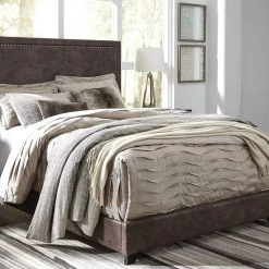 Ashley Furniture Dolante - Ultimate Best In Class Upholstered Bed Beds