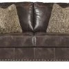 Ashley Furniture Nicorvo - Coffee - Loveseat
