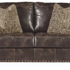 Ashley Furniture Nicorvo - Coffee - Loveseat