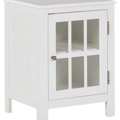 Ashley Furniture Opelton - White - Accent Cabinet Cabinets