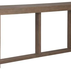 Ashley Furniture Cariton - Gray - Sofa Table