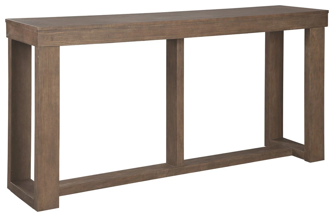 Ashley Furniture Cariton - Gray - Sofa Table 3 Ashley Furniture Cariton - Gray - Sofa Table