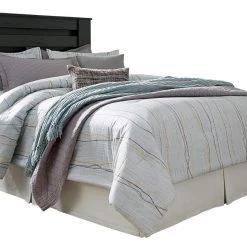 Ashley Furniture Brinxton - Charcoal - Panel Headboard Headboards