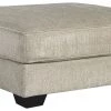 Ashley Furniture Ardsley - Pewter - Oversized Accent Ottoman Ottomans