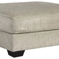 Ashley Furniture Ardsley - Pewter - Oversized Accent Ottoman Ottomans