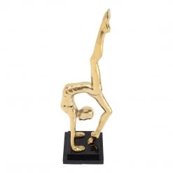 Moe's Home Collection Namaste Statue Gold Table Decor 11 Moe's Home Collection Namaste Statue Gold Table Decor