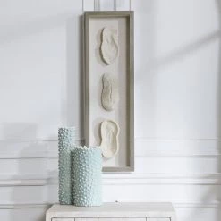 Uttermost White Coral Shadow Box Accessories