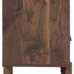 Signature Design By Ashley® Calverson - Mocha - One Drawer Night Stand - Medium Nightstands