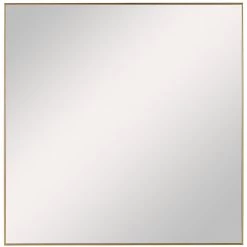 Accessories Uttermost Alexo Gold Square Mirror