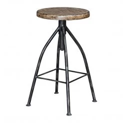 Uttermost Dalvin Industrial Pub Stool Stools