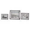 Uttermost Daria Antique Mirror Photo Frames S/3 2 Uttermost Daria Antique Mirror Photo Frames S/3