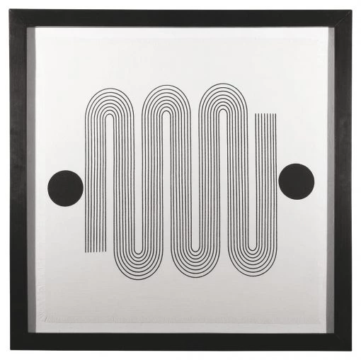 Ashley Furniture Jaegar - Black/white - Wall Art Accessories 13 Ashley Furniture Jaegar - Black/white - Wall Art Accessories