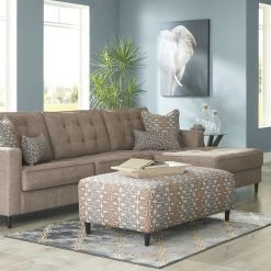 Ashley Furniture Ottomans Flintshire - Auburn - Oversized Accent Ottoman 13 Ashley Furniture Ottomans Flintshire - Auburn - Oversized Accent Ottoman