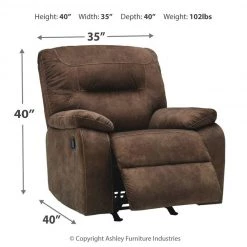 Ashley Furniture Bolzano - Exceptional Craftsmanship - Rocker Recliners