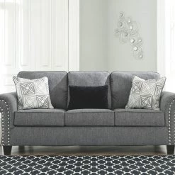 Ashley Furniture Agleno - Charcoal - Sofa