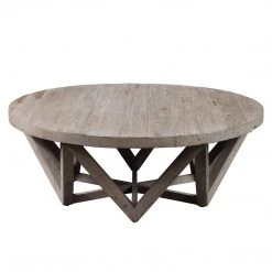 Uttermost Kendry Reclaimed Wood Coffee Table Tables