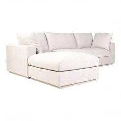 Moe's Home Collection Sectionals Justin Lounge Modular Sectional Taupe