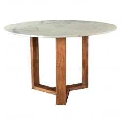 Moe's Home Collection Jinxx Dining Table Brown