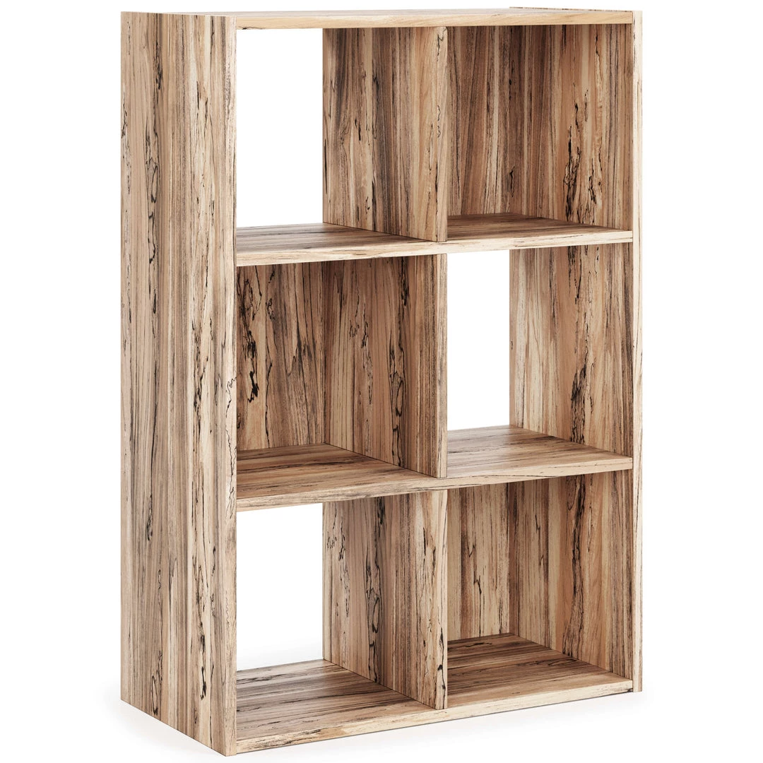 Ashley Furniture Piperton - Natural - Cube Organizer 4 Ashley Furniture Piperton - Natural - Cube Organizer