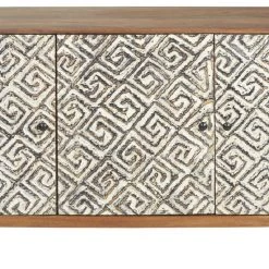 Ashley Furniture Cabinets Kerrings - Brown/black/white - Accent Cabinet 18 Ashley Furniture Cabinets Kerrings - Brown/black/white - Accent Cabinet