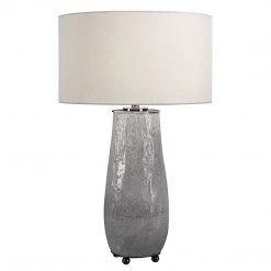 Accessories Uttermost Balkana Aged Gray Table Lamp
