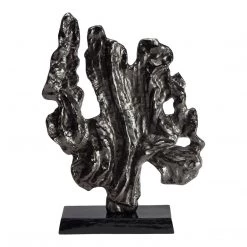 Moe's Home Collection Coral Sculpture Large Black Nickel