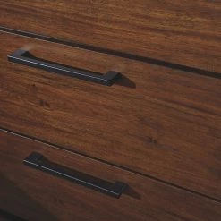 Ashley Furniture Nightstands Ralene - Medium Brown - Two Drawer Night Stand