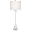 Uttermost Fountain White Marble Buffet Lamp Accessories