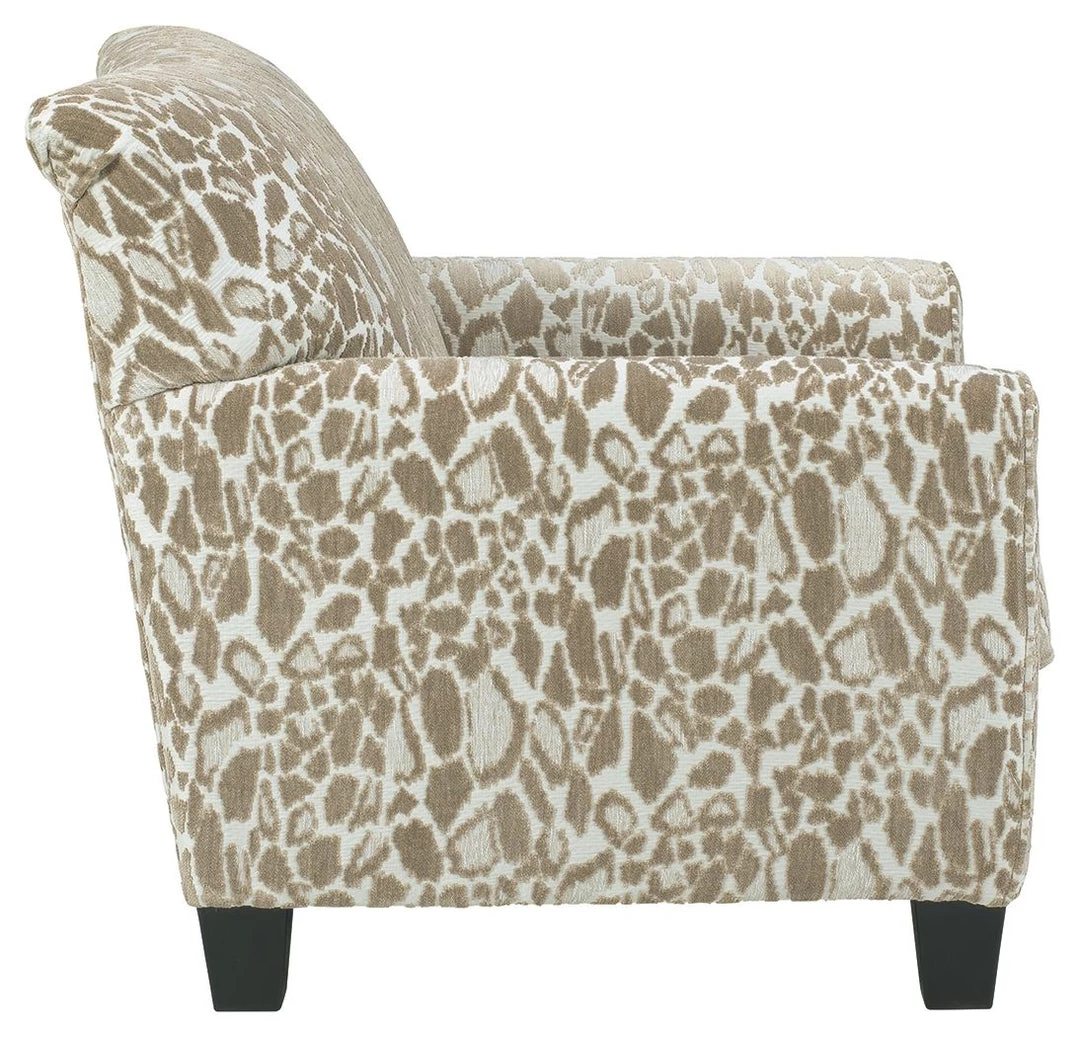 Ashley Furniture Dovemont - Putty - Accent Chair 7 Ashley Furniture Dovemont - Putty - Accent Chair