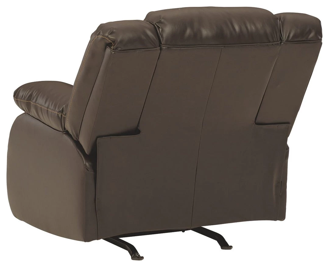 Ashley Furniture Reclining Furniture Denoron - High Style - Power Rocker Recliner 10 Ashley Furniture Reclining Furniture Denoron - High Style - Power Rocker Recliner