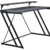 Signature Design By Ashley® Lynxtyn - Black / Gray - Home Office Desk