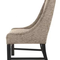 Ashley Furniture Sommerford - Black/brown - Dining Uph Arm Chair (2/cn)