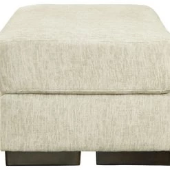 Signature Design By Ashley® Caretti - Parchment - Ottoman 11 Signature Design By Ashley® Caretti - Parchment - Ottoman