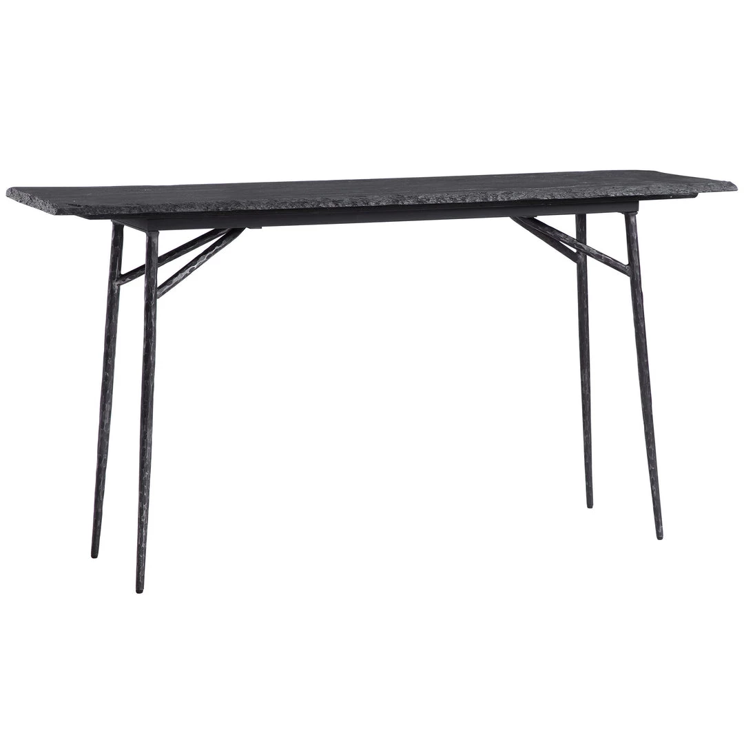 Tables Uttermost Kaduna Slate Console Table 6 Tables Uttermost Kaduna Slate Console Table