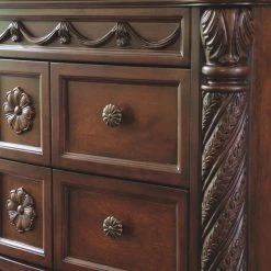 Ashley Furniture North - Dark Brown - Chest Chests