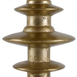 Uttermost Highclere Gold Candleholders, S/2