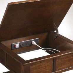 Ashley Furniture Gately - Brown Light - Rectangular End Table