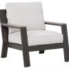 Signature Design By Ashley® Chairs Tropicava - Taupe/white - Lounge Chair W/cushion