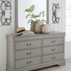 Signature Design By Ashley® Bedroom Sets Kordasky - Dresser, Mirror, Sleigh Bed Set