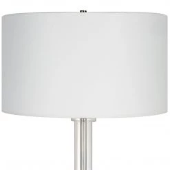 Accessories Uttermost Aurelia Steel Floor Lamp